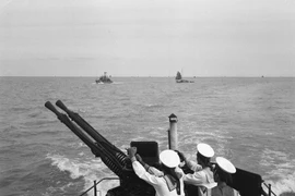 Primera victoria de la Armada Popular de Vietnam, una muestra de la valentía nacional 