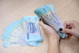 La revisión del salario base no constituye únicamente una medida técnica, sino también un factor clave para impulsar la motivación laboral y elevar la calidad del contingente de cuadros, funcionarios y empleados públicos. (Foto: Vietnam+)