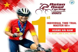 Vietnam gana oro en el campeonato asiático de ciclicismo en ruta 2025