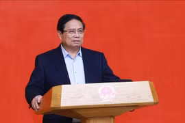 El primer ministro Pham Minh Chinh. (Foto: VNA)
