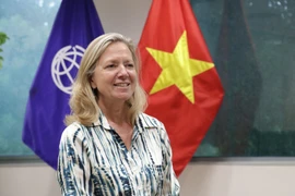 Mariam J. Sherman, directora del Banco Mundial (BM) en Vietnam, Camboya y Laos. (Foto: Dieu Linh/Vietnam+)