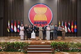 Los delegados en la cita (Foto: VNA)