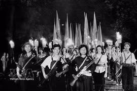 95 años de la Unión de Jóvenes Comunistas Ho Chi Minh: la juventud vietnamita avanza firme bajo la bandera del Partido