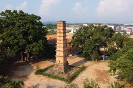  La belleza arquitectónica de la Torre Binh Son en Vinh Phuc