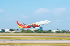 Un avión de Vietjet Air