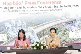 En la rueda de prensa sobre el evento. (Foto: VNA)