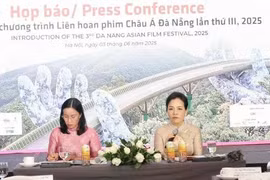 En la rueda de prensa sobre el evento. (Foto: VNA)