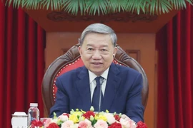 El secretario general del Partido Comunista de Vietnam, To Lam. (Foto: VNA)