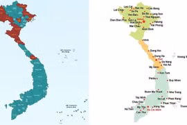 Líderes de Comités del Partido Comunista, Consejos Populares y Comités Populares de 34 provincias y ciudades de Vietnam