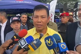 El embajador de Vietnam en Venezuela, Vu Trung My. (Foto: VNA)