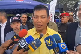 El embajador de Vietnam en Venezuela, Vu Trung My. (Foto: VNA)