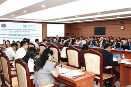 Reunión anual del Comité Directivo Conjunto de Cooperación Vietnam-Naciones Unidas en 2025. (Fuente: Ministerio de Finanzas)