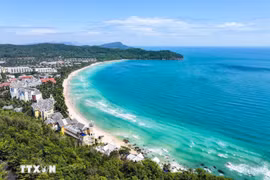 Playa de Khem, Phu Quoc, provincia de An Giang. (Foto: VNA)