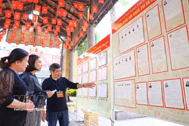 Presidente del Parlamento de Vietnam llama a elegir representantes dignos de la voluntad del pueblo