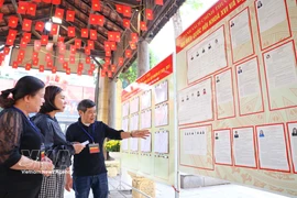 Presidente del Parlamento de Vietnam llama a elegir representantes dignos de la voluntad del pueblo