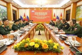 Panorama del VII Diálogo Estratégico de Defensa Vietnam - Rusia (Foto: qdnd.vn)