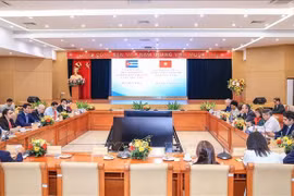 Panorama de la 42.ª reunión del Comité Intergubernamental Vietnam-Cuba (Foto: VNA)
