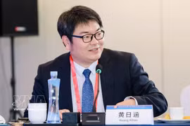El profesor Huang Rihan, de la Universidad Huaqiao. Foto: VNA