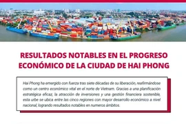Resultados notables en el progreso económico de la ciudad de Hai Phong