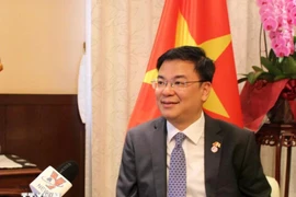 El embajador vietnamita en Japón, Pham Quang Hieu (Foto: VNA)