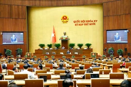 Parlamento de Vietnam debate el ajuste de planificación general nacional