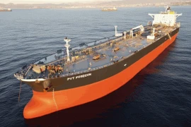 El petrolero PVT Poseidon. (Foto: nangluongvietnam.vn)