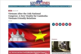Un nuevo impulso a las relaciones Vietnam–Camboya tras el XIV Congreso del PCV