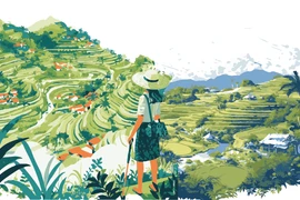 Número de turistas extranjeros a Vietnam crece 21,5%