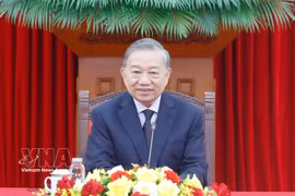 Máximo dirigente de Vietnam realizará visita de Estado a India