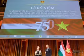 Nexos de asociación integral Vietnam – Hungría se desarrollan en todos los ámbitos