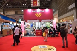 El pabellón de Vietnam en el Foodex Japan 2025 (Fuente: VNA)