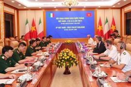 Panorama del quinto diálogo de Política de Defensa Vietnam-Italia (Foto: VNA)