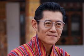 El Rey de Bután, Jigme Khesar Namgyel Wangchuck. (Foto: baochinhphu.vn)