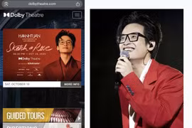 El cantante Ha Anh Tuan. (Foto: VNA)