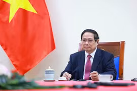 El pirmer ministro de Vietnam, Pham Min Chinh. (Foto: VNA)