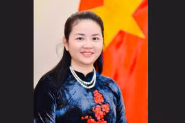 La embajadora de Vietnam en Mozambique, Tran Thi Thu Thin. (Foto: Embajada de Vietnam en Mozambique)