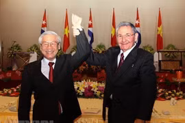 65 hitos en las relaciones entre Cuba y Vietnam 
