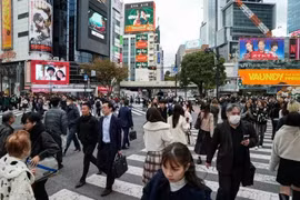 Tokio, Japón (Fuente: Xinhua)