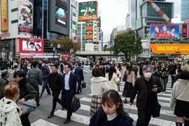 Tokio, Japón (Fuente: Xinhua)