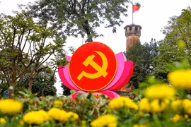 Liderazgo sabio del Partido, factor primordial que determina todas las victorias de la Revolución vietnamita