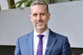 Matt Jackson, representante en jefe del Fondo de Población de las Naciones Unidas (UNFPA) en Vietnam (Fuente: VNA)