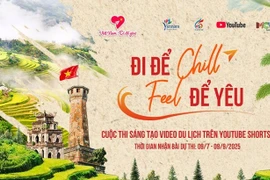 Lanzan concurso de creación de videos turísticos "Vietnam: ¡Go to Love!". Foto: Comité organizador