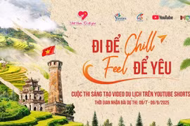 Lanzan concurso de creación de videos turísticos "Vietnam: ¡Go to Love!". Foto: Comité organizador