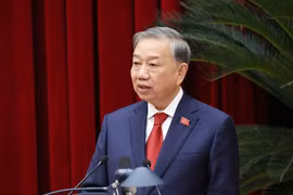 El secretario general del Partido Comunista de Vietnam, To Lam (Foto: VNA)