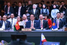 El primer ministro de Vietnam, Pham Minh Chinh, asiste a la cumbre conmemorativa del 50 aniversario de relaciones ASEAN-Nueva Zelanda (Foto: VNA)