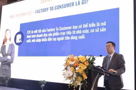 Nguyen Van Dung, presidente de Hi1 Vietnam Company, participa en el taller. (Foto: VNA)