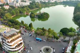 Hanoi planea construir grandes espacios públicos alrededor del lago Hoan Kiem