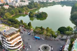 Hanoi planea construir grandes espacios públicos alrededor del lago Hoan Kiem