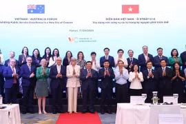 Los delegados en el Foro Vietnam-Australia (Foto: VNA)