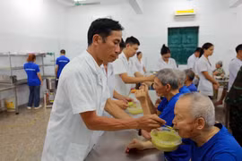 Centro de rehabilitación para veteranos de guerra de Kim Bang: Un hogar cálido y solidario